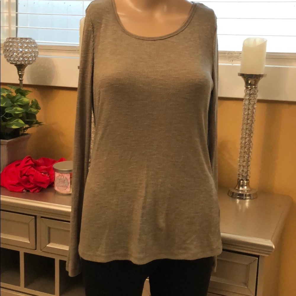 Green long sleeve